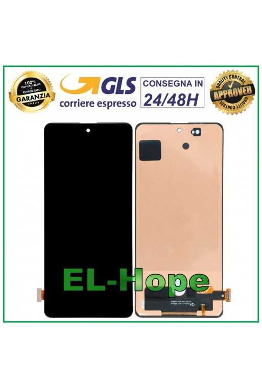 DISPLAY LCD TFT PER SAMSUNG GALAXY A71 SM A715 / M51 M515 F TOUCH SCREEN VETRO DISPLAY LCD TFT PER SAMSUNG GALAXY A71 SM A715 / M51 M515 F TOUCH SCREEN VETRO