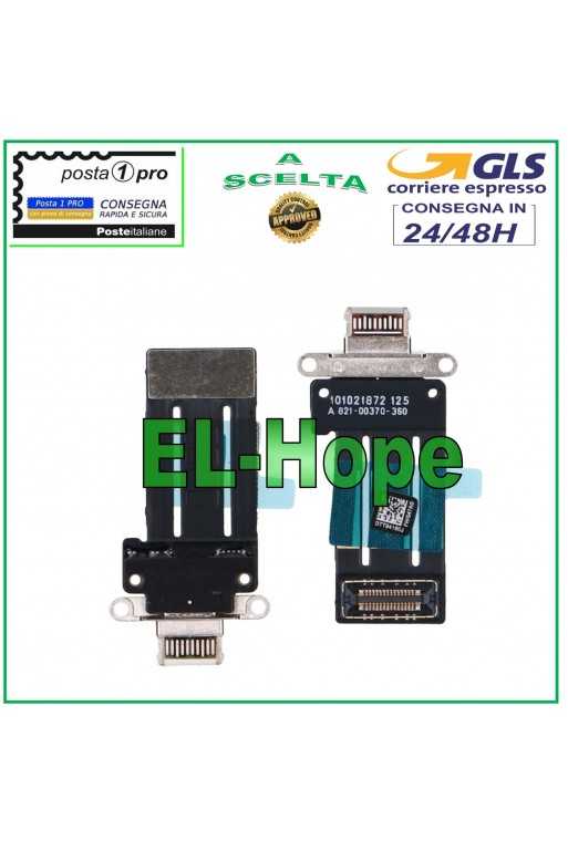 CONNETTORE RICARICA IPAD PRO 12.9 2021 5gen A2379 A2461 A2462 CARICA FLAT BIANCO CONNETTORE RICARICA IPAD PRO 12.9 2021 5gen A2379 A2461 A2462 CARICA FLAT BIANCO