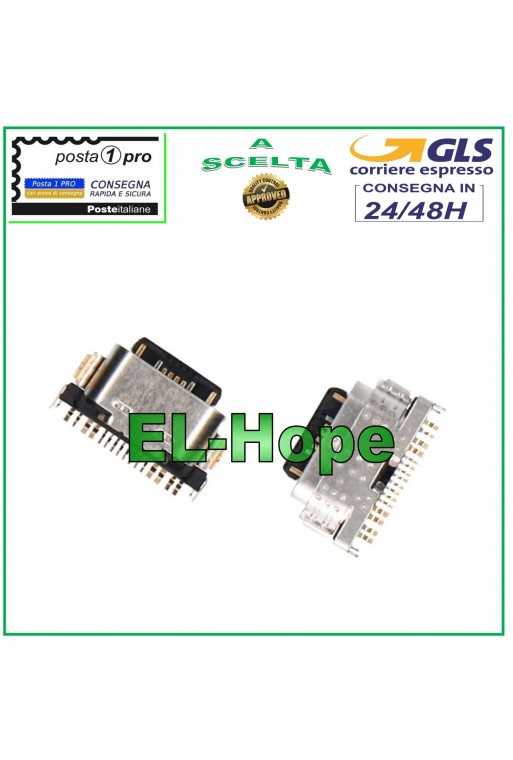 CONNETTORE RICARICA VIVO Y76 5G V2124 / Y76S V2156A / S12 TYPE C DI CARICA CONNETTORE RICARICA VIVO Y76 5G V2124 / Y76S V2156A / S12 TYPE C DI CARICA