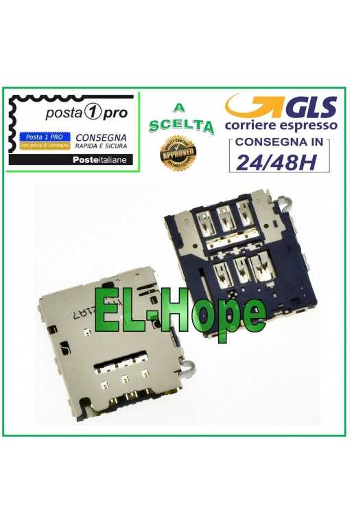 LETTORE SCHEDA SIM CARD READER PER SAMSUNG GALAXY S6 EDGE SM-G925F SM G925 F LETTORE SCHEDA SIM CARD READER PER SAMSUNG GALAXY S6 EDGE SM-G925F SM G925 F