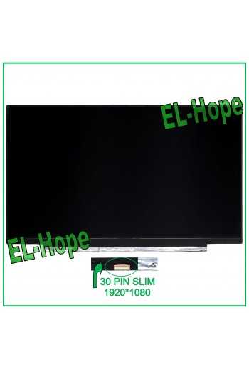 DISPLAY NV140FHM-N4V V8.1 LCD NOTEBOOK 14" 30 PIN SLIM 1920*1080 SCHERMO FHD LED