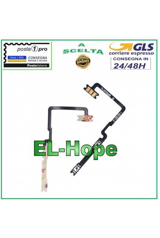 FLAT FLEX TASTI LATERALI VOLUME TASTO UP DOWN PER OPPO REALME 8i RMX3151 FLAT FLEX TASTI LATERALI VOLUME TASTO UP DOWN PER OPPO REALME 8i RMX3151