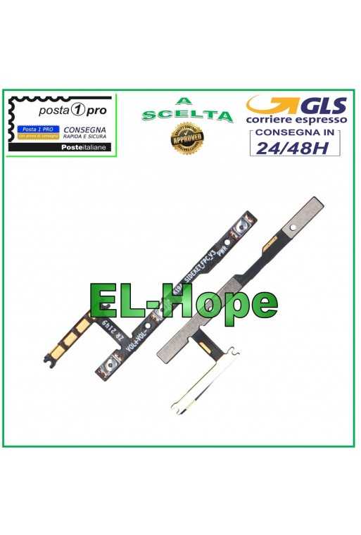 FLAT TASTI LATERALI VOLUME TASTO ACCENSIONE XIAOMI NOTE 11 4G 2021 21121119SC