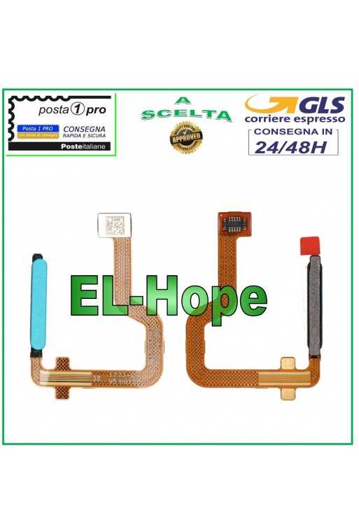 FLAT FLEX TASTO IMPRONTA FINGERPRINT MOTOROLA MOTO G22 XT2231 XT-2231 VERDE FLAT FLEX TASTO IMPRONTA FINGERPRINT MOTOROLA MOTO G22 XT2231 XT-2231 VERDE
