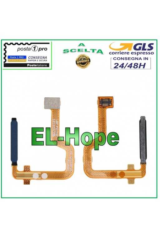 FLAT FLEX TASTO IMPRONTA FINGERPRINT MOTOROLA MOTO G22 XT2231 XT-2231 BLU FLAT FLEX TASTO IMPRONTA FINGERPRINT MOTOROLA MOTO G22 XT2231 XT-2231 BLU