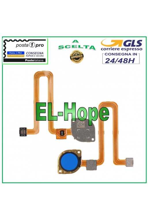 FLAT FLEX TASTO HOME SENSORE IMPRONTA FINGERPRINT XIAOMI REDMI 9C M2006C3MG BLU FLAT FLEX TASTO HOME SENSORE IMPRONTA FINGERPRINT XIAOMI REDMI 9C M2006C3MG BLU