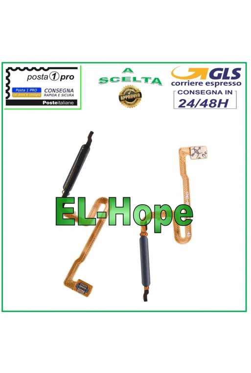 FLAT FLEX TASTO IMPRONTA FINGERPRINT XIAOMI REDMI NOTE 10 PRO /10 pro MAX NERO FLAT FLEX TASTO IMPRONTA FINGERPRINT XIAOMI REDMI NOTE 10 PRO /10 pro MAX NERO