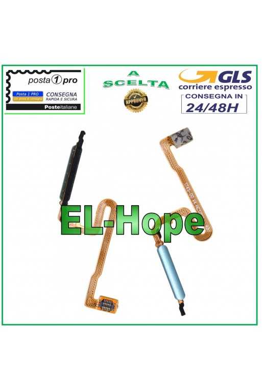 FLAT FLEX TASTO IMPRONTA FINGERPRINT XIAOMI REDMI NOTE 10 PRO /10 pro MAX BLU FLAT FLEX TASTO IMPRONTA FINGERPRINT XIAOMI REDMI NOTE 10 PRO /10 pro MAX BLU
