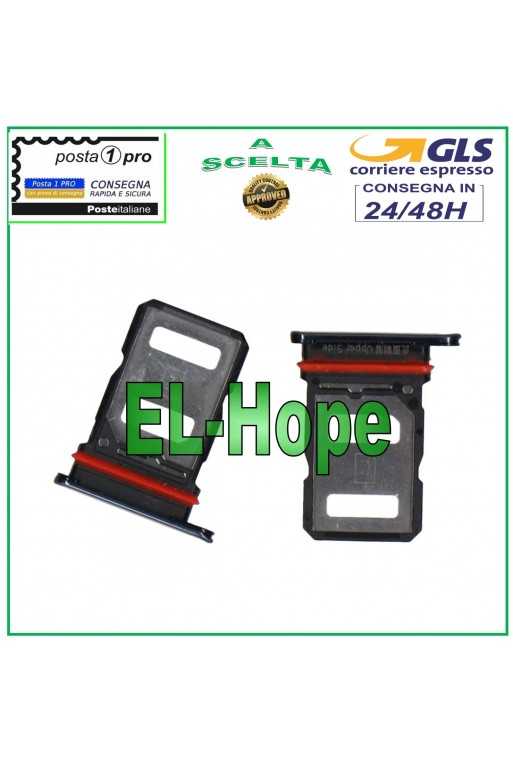 SLOT CARRELLO VANO SCHEDA NANO SIM 1 /SIM 2 PER VIVO S7 5G V2020A / V20PRO NERO SLOT CARRELLO VANO SCHEDA NANO SIM 1 /SIM 2 PER VIVO S7 5G V2020A / V20PRO NERO