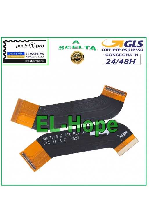 FLAT CONNESSIONE SCHEDA MADRE DOCK DI CARICA SAMSUNG GALAXY TAB S6 SM-T860 T865 FLAT CONNESSIONE SCHEDA MADRE DOCK DI CARICA SAMSUNG GALAXY TAB S6 SM-T860 T865