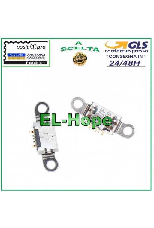 CONNETTORE RICARICA VIVO Y55 5G V2127 / vivo Y66 MICRO USB DI CARICA