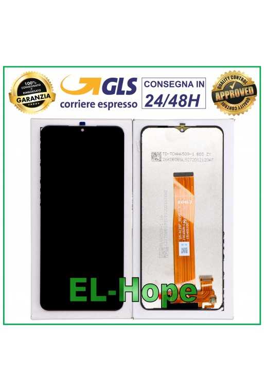 DISPLAY TOUCH + LCD PARI ORIGINALE SERVICE SAMSUNG GALAXY A12 SM-A125 FLAT CDOT DISPLAY TOUCH + LCD PARI ORIGINALE SERVICE SAMSUNG GALAXY A12 SM-A125 FLAT CDOT