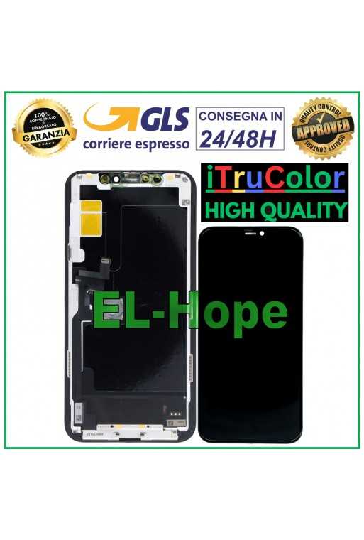 DISPLAY LCD iTruColor HARD OLED PREMIUM PER APPLE IPHONE 11 PRO TOUCH SCHERMO DISPLAY LCD iTruColor HARD OLED PREMIUM PER APPLE IPHONE 11 PRO TOUCH SCHERMO