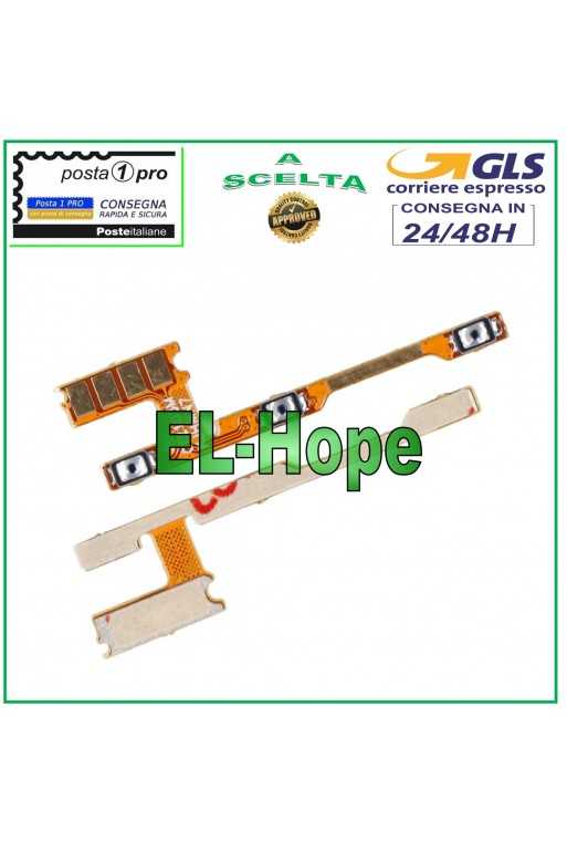 FLAT FLEX TASTI VOLUME ACCENSIONE XIAOMI REDMI NOTE 7 / 7 PRO M1901F7G M1901F7H