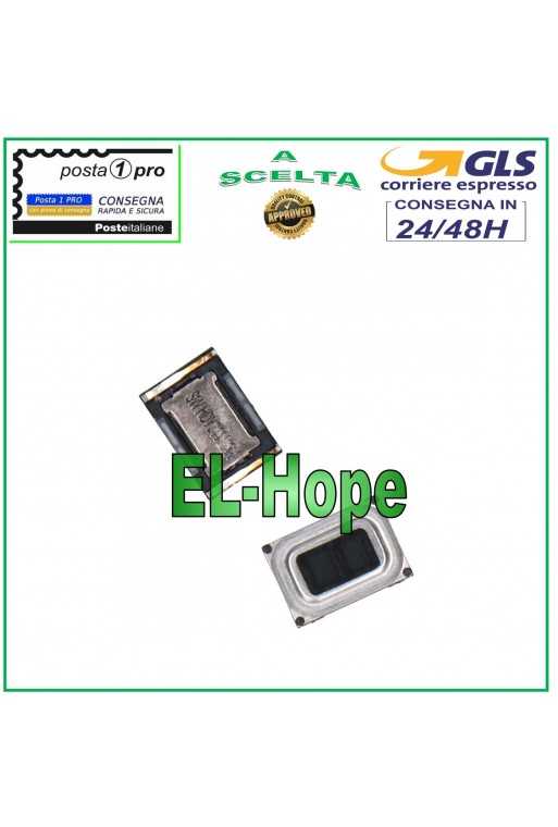 ALTOPARLANTE SPEAKER PER OPPO F19S CPH2219 CPH2223 ASCOLTO AUDIO CHIAMATA 