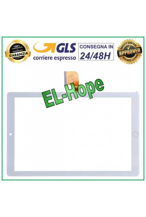 TOUCH SCREEN VETRO TABLET YESTEL X2 - DUODUOGO 10.1" ORIGINALE BIANCO WHITE TOUCH SCREEN VETRO TABLET YESTEL X2 - DUODUOGO 10.1" ORIGINALE BIANCO WHITE