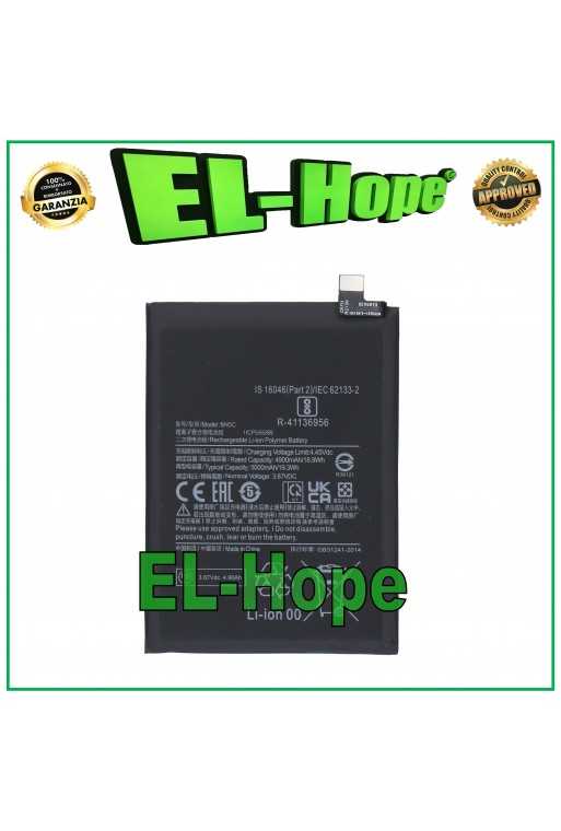 BATTERIA BN5C PER XIAOMI REDMI 10C 220333QAG / 10A 220233L2G PARI ORIGINALE BATTERIA BN5C PER XIAOMI REDMI 10C 220333QAG / 10A 220233L2G PARI ORIGINALE