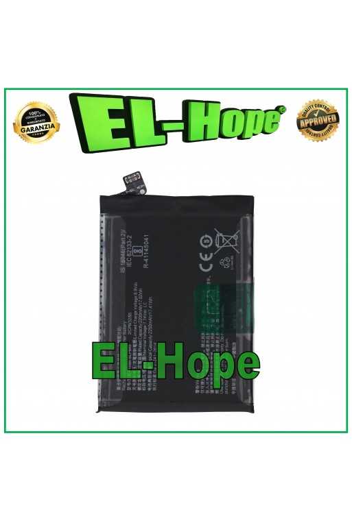 BATTERIA BLP849 2ICP6/32/85 PER OPPO REALME GT 5G RMX2202 2250mAh PARI ORIGINALE BATTERIA BLP849 2ICP6/32/85 PER OPPO REALME GT 5G RMX2202 2250mAh PARI ORIGINALE