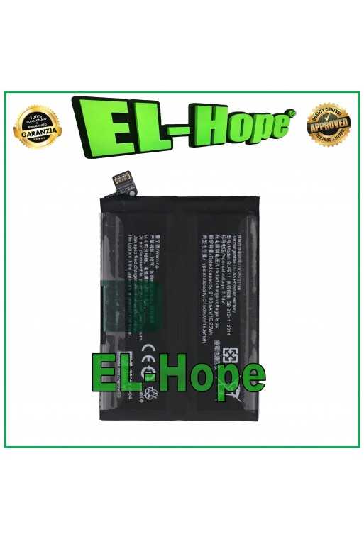 BATTERIA BLP811 PER OPPO FIND X2 LITE CPH2005 / X3 LITE CPH2145 PARI ORIGINALE BATTERIA BLP811 PER OPPO FIND X2 LITE CPH2005 / X3 LITE CPH2145 PARI ORIGINALE