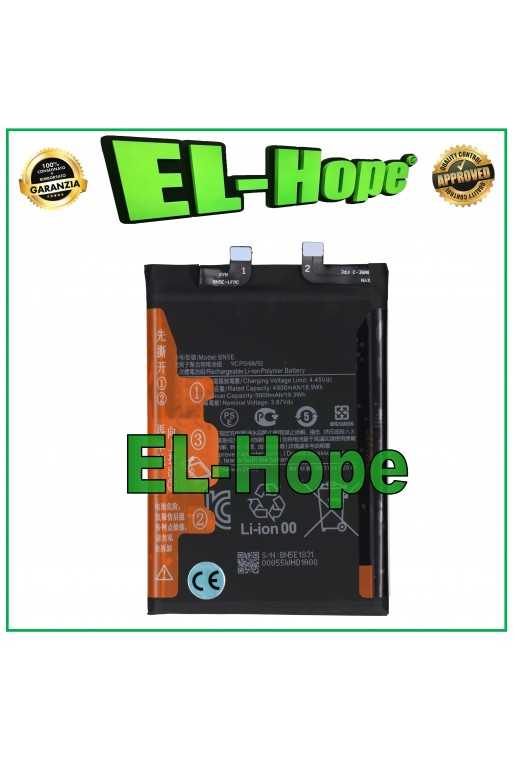 BATTERIA BN5E PER XIAOMI REDMI NOTE 11 PRO 5G /POCO X4 PRO 5000mA PARI ORIGINALE BATTERIA BN5E PER XIAOMI REDMI NOTE 11 PRO 5G /POCO X4 PRO 5000mA PARI ORIGINALE