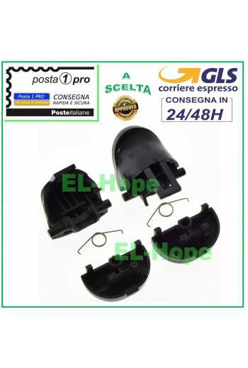 SET PULSANTI LEVA DI RICAMBIO L1 L2 R1 R2 + MOLLE PER CONTROLLER PS4 PRO JDM-040