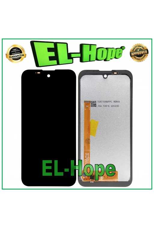 DISPLAY LCD PER DOOGEE S59 /S59 PRO TOUCH SCREEN VETRO MONITOR ASSEMBLATO NERO DISPLAY LCD PER DOOGEE S59 /S59 PRO TOUCH SCREEN VETRO MONITOR ASSEMBLATO NERO