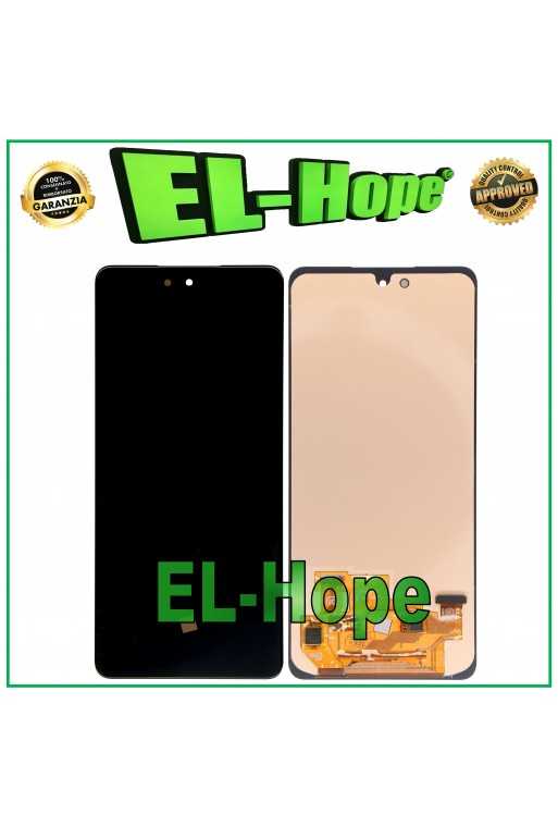 DISPLAY LCD OLED PER SAMSUNG GALAXY A52 SM A525F A526B TOUCH SCREEN VETRO NERO DISPLAY LCD OLED PER SAMSUNG GALAXY A52 SM A525F A526B TOUCH SCREEN VETRO NERO