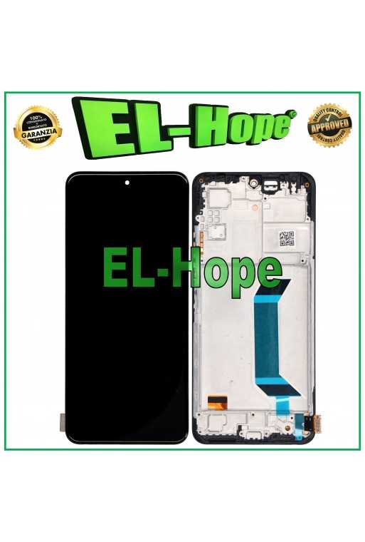 DISPLAY TOUCH LCD TFT + FRAME PER XIAOMI REDMI NOTE 12 5G 22101317 C G 22111317I DISPLAY TOUCH LCD TFT + FRAME PER XIAOMI REDMI NOTE 12 5G 22101317 C G 22111317I