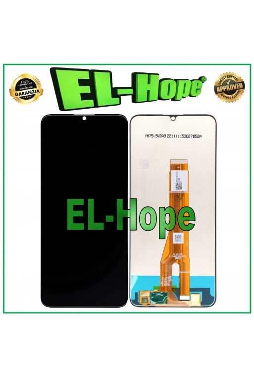 DISPLAY LCD PER HONOR X7A RKY LX2 LX1 TOUCH SCREEN MONITOR SCHERMO VETRO NERO DISPLAY LCD PER HONOR X7A RKY LX2 LX1 TOUCH SCREEN MONITOR SCHERMO VETRO NERO