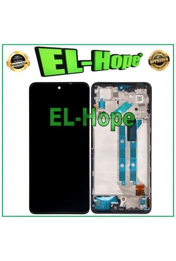DISPLAY LCD OLED FRAME PER XIAOMI REDMI NOTE 11 PRO 2201116TG TOUCH SCREEN VETRO