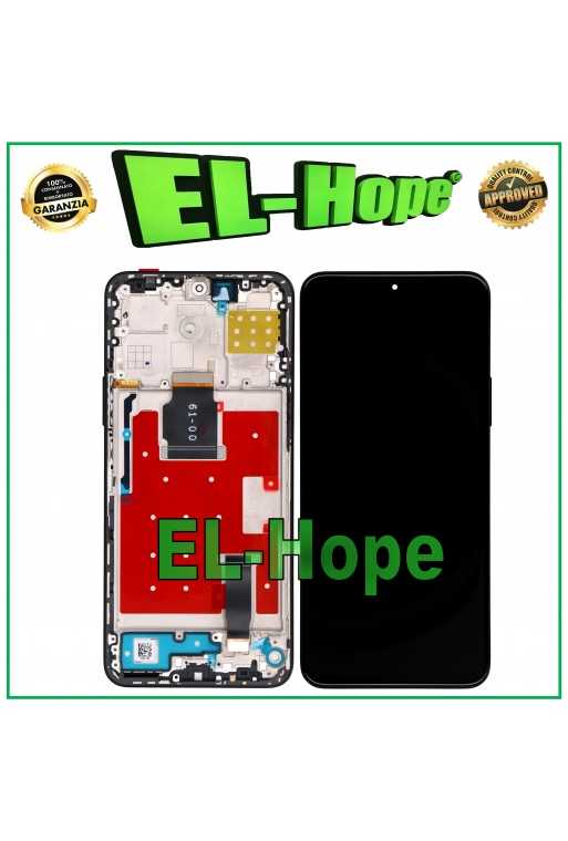 DISPLAY LCD + FRAME PER HONOR X8A CRT-LX1 LX2 TOUCH SCREEN SCHERMO VETRO NERO DISPLAY LCD + FRAME PER HONOR X8A CRT-LX1 LX2 TOUCH SCREEN SCHERMO VETRO NERO