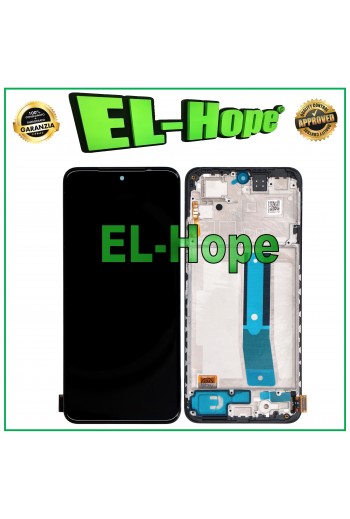 DISPLAY LCD OLED FRAME PER XIAOMI REDMI NOTE 11 NFC 2022 2201117TY TOUCH SCREEN