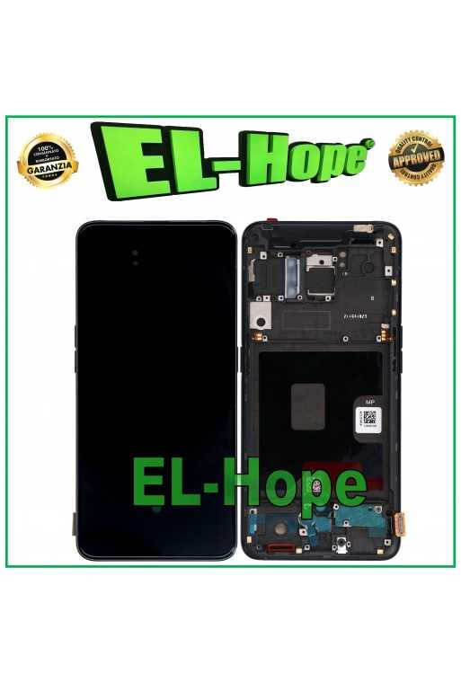 DISPLAY LCD OLED + FRAME PER OPPO RENO 4G CPH1917 TOUCH SCREEN SCHERMO NERO DISPLAY LCD OLED + FRAME PER OPPO RENO 4G CPH1917 TOUCH SCREEN SCHERMO NERO