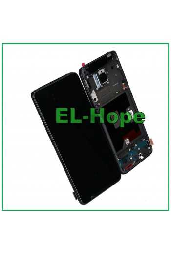 DISPLAY LCD OLED + FRAME PER OPPO RENO 4G CPH1917 TOUCH SCREEN SCHERMO NERO