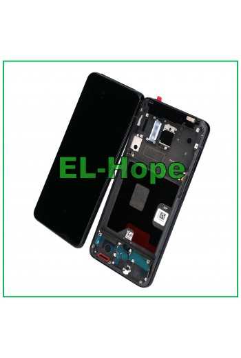 DISPLAY LCD OLED + FRAME PER OPPO RENO 4G CPH1917 TOUCH SCREEN SCHERMO NERO