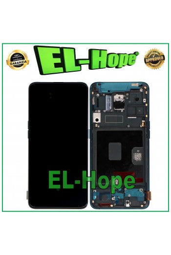 DISPLAY LCD OLED + FRAME PER OPPO RENO 4G CPH1917 TOUCH SCREEN GREEN VERDE 