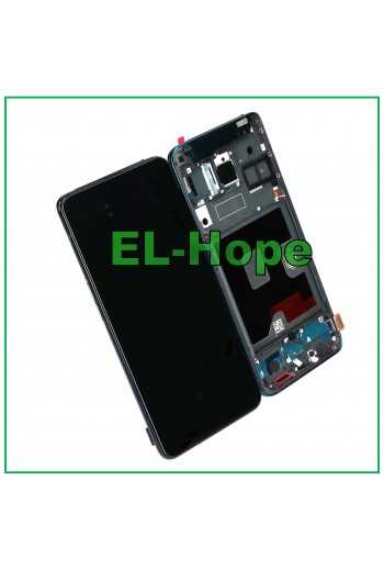 DISPLAY LCD OLED + FRAME PER OPPO RENO 4G CPH1917 TOUCH SCREEN GREEN VERDE 