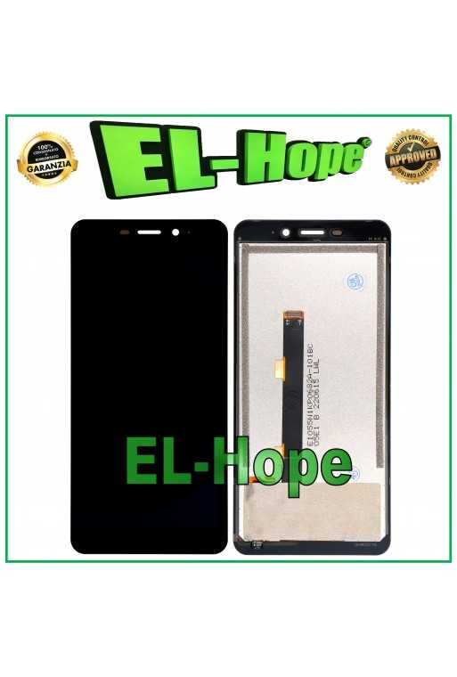 DISPLAY LCD PER ULEFONE ARMOR X9 /X9 PRO TOUCH VETRO SCHERMO ASSEMBLATO MONITOR DISPLAY LCD PER ULEFONE ARMOR X9 /X9 PRO TOUCH VETRO SCHERMO ASSEMBLATO MONITOR