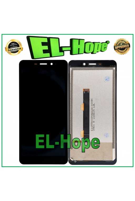 DISPLAY LCD PER ULEFONE ARMOR X10 /X10 PRO TOUCH VETRO SCHERMO ASSEMBLATO NERO DISPLAY LCD PER ULEFONE ARMOR X10 /X10 PRO TOUCH VETRO SCHERMO ASSEMBLATO NERO