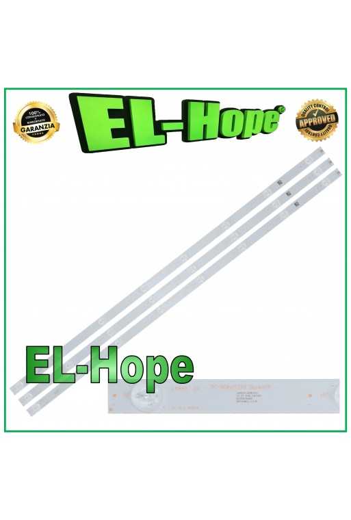 KIT 3 BARRE LED TV 40" LB840 TK-40INCH3x8 SKYWORTH SVTV1400 YAL13-00830300-02 KIT 3 BARRE LED TV 40" LB840 TK-40INCH3x8 SKYWORTH SVTV1400 YAL13-00830300-02