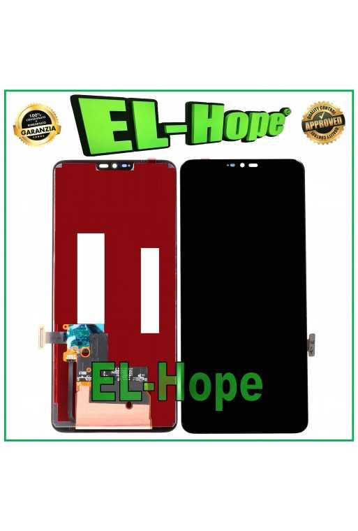 DISPLAY LCD PER LG G7 ONE G7-FIT LMQ850EM TOUCH SCREEN VETRO SCHERMO NERO DISPLAY LCD PER LG G7 ONE G7-FIT LMQ850EM TOUCH SCREEN VETRO SCHERMO NERO