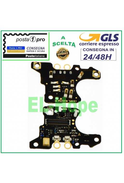 FLAT FLEX MICROFONO SPEAKER VOCE AUDIO CHIAMATA HUAWEI P20 PRO CLT-L04 L09 L29 FLAT FLEX MICROFONO SPEAKER VOCE AUDIO CHIAMATA HUAWEI P20 PRO CLT-L04 L09 L29