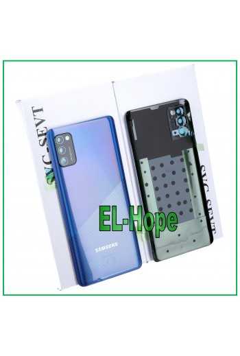 COPRI BATTERIA ORIGINALE SAMSUNG GALAXY A41 SM-A415 COPERCHIO POSTERIORE BLU