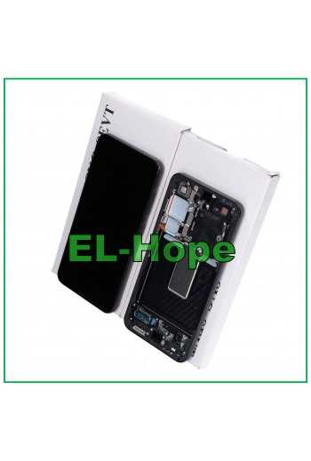 DISPLAY LCD FRAME ORIGINALE SAMSUNG GALAXY S23 5G 2023 SM-S911 TOUCH SCREEN NERO