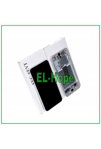 DISPLAY TOUCH LCD ORIGINALE SAMSUNG GALAXY S23 5G 2023 SM-S911 LIME LIGHT GREEN