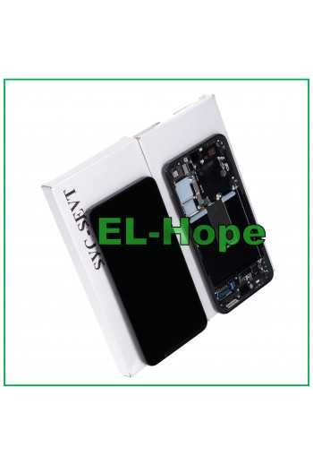 DISPLAY TOUCH + LCD ORIGINALE SAMSUNG GALAXY S23 5G 2023 SM-S911 GRAPHITE GRAY
