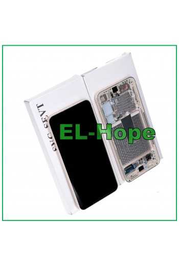 DISPLAY TOUCH + LCD ORIGINALE SAMSUNG GALAXY S23 5G 2023 SM-S911 CREAM / BEIGE