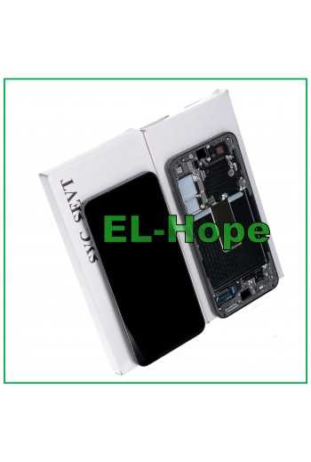 DISPLAY TOUCH SCREEN LCD ORIGINALE SAMSUNG GALAXY S23 5G 2023 SM-S911 GREEN