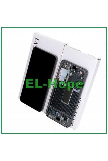 DISPLAY TOUCH SCREEN LCD ORIGINALE SAMSUNG GALAXY S23 5G 2023 SM-S911 GREEN
