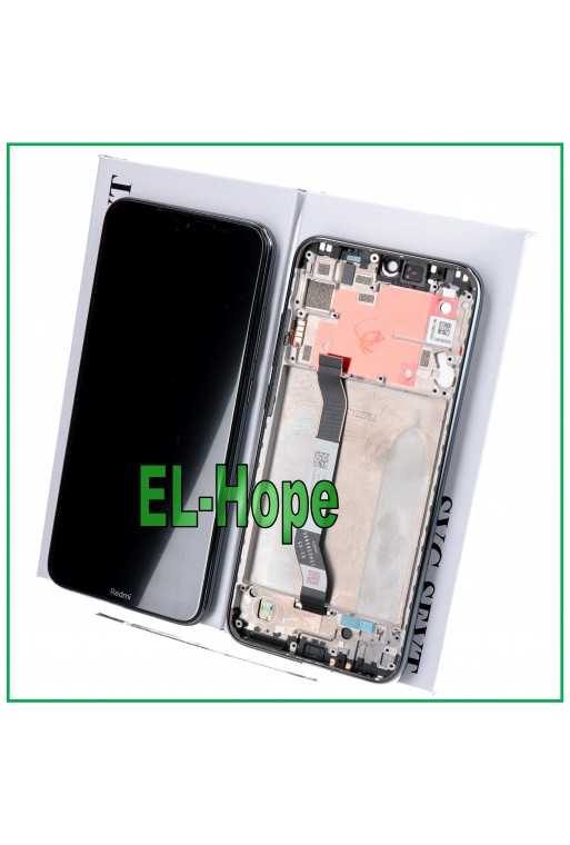 DISPLAY LCD + FRAME ORIGINALE XIAOMI REDMI NOTE 8T M1908C3XG TOUCH ...